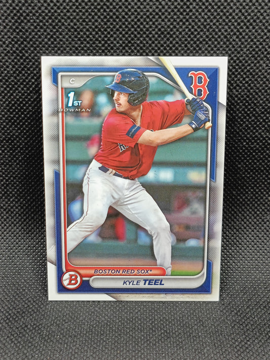 Kyle Teel - 2024 Bowman 1st Bowman - Boston Red Sox