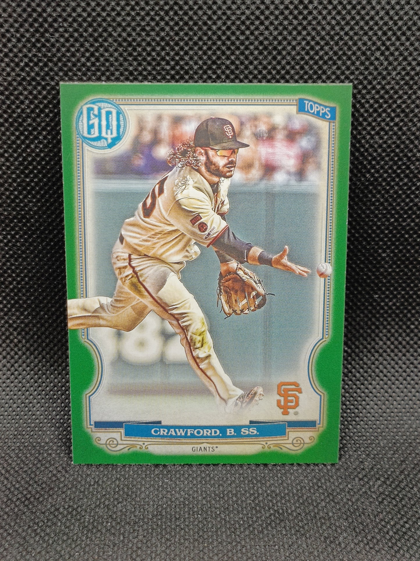 Brandon Crawford - 2020 Topps Gypsy Queen Green - San Francisco Giants