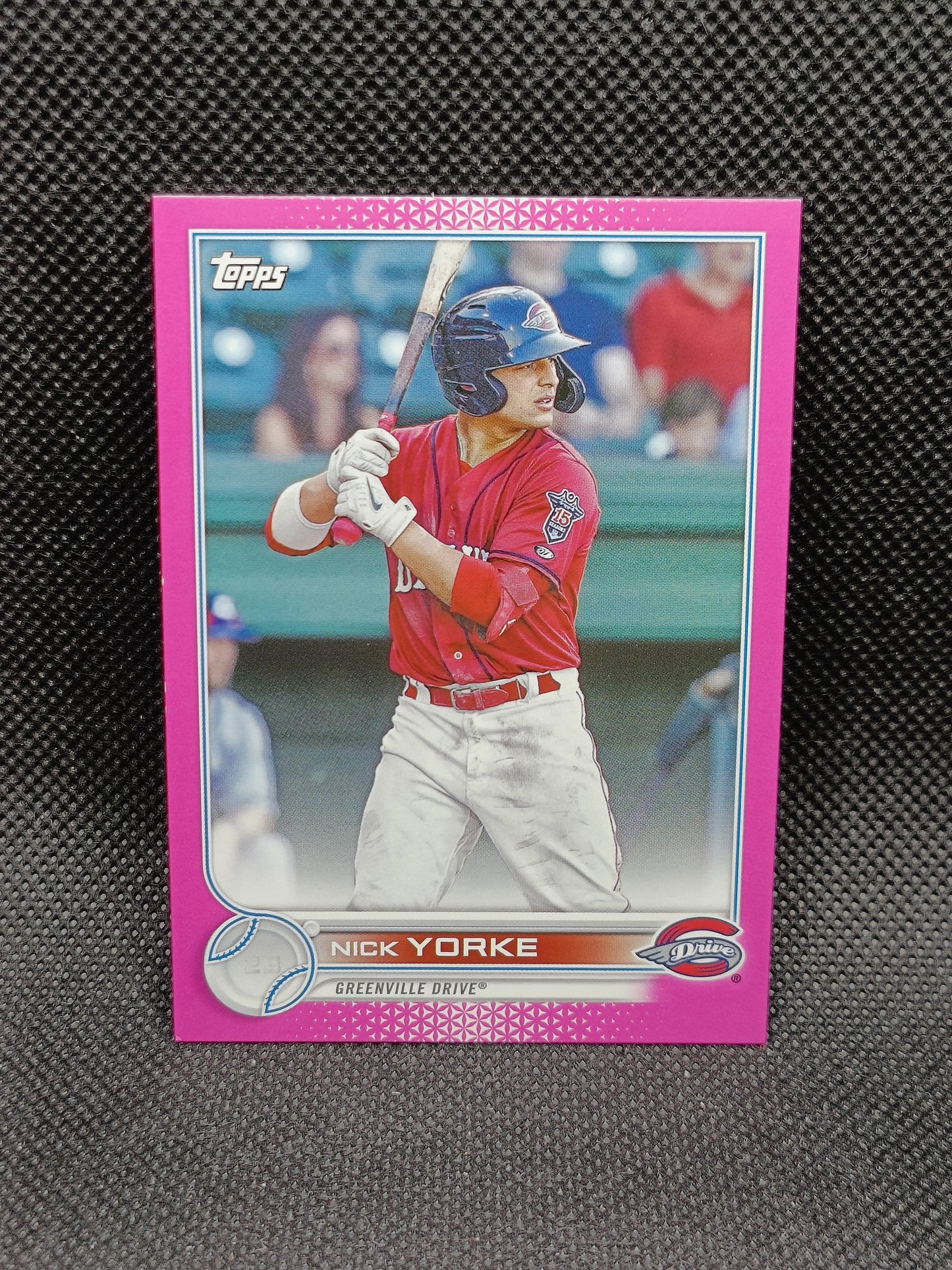 Nick Yorke - 2022 Topps Pro Debut Pink /199 - Boston Red Sox