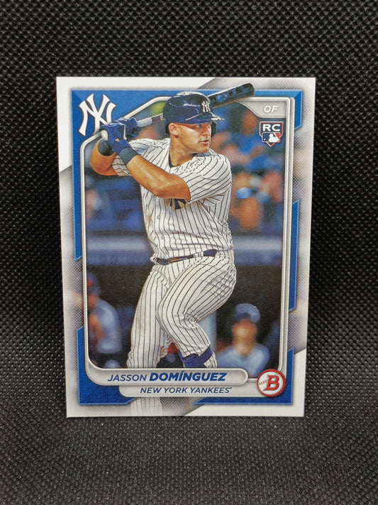 Jasson Dominguez - 2024 Bowman Rookie - New York Yankees