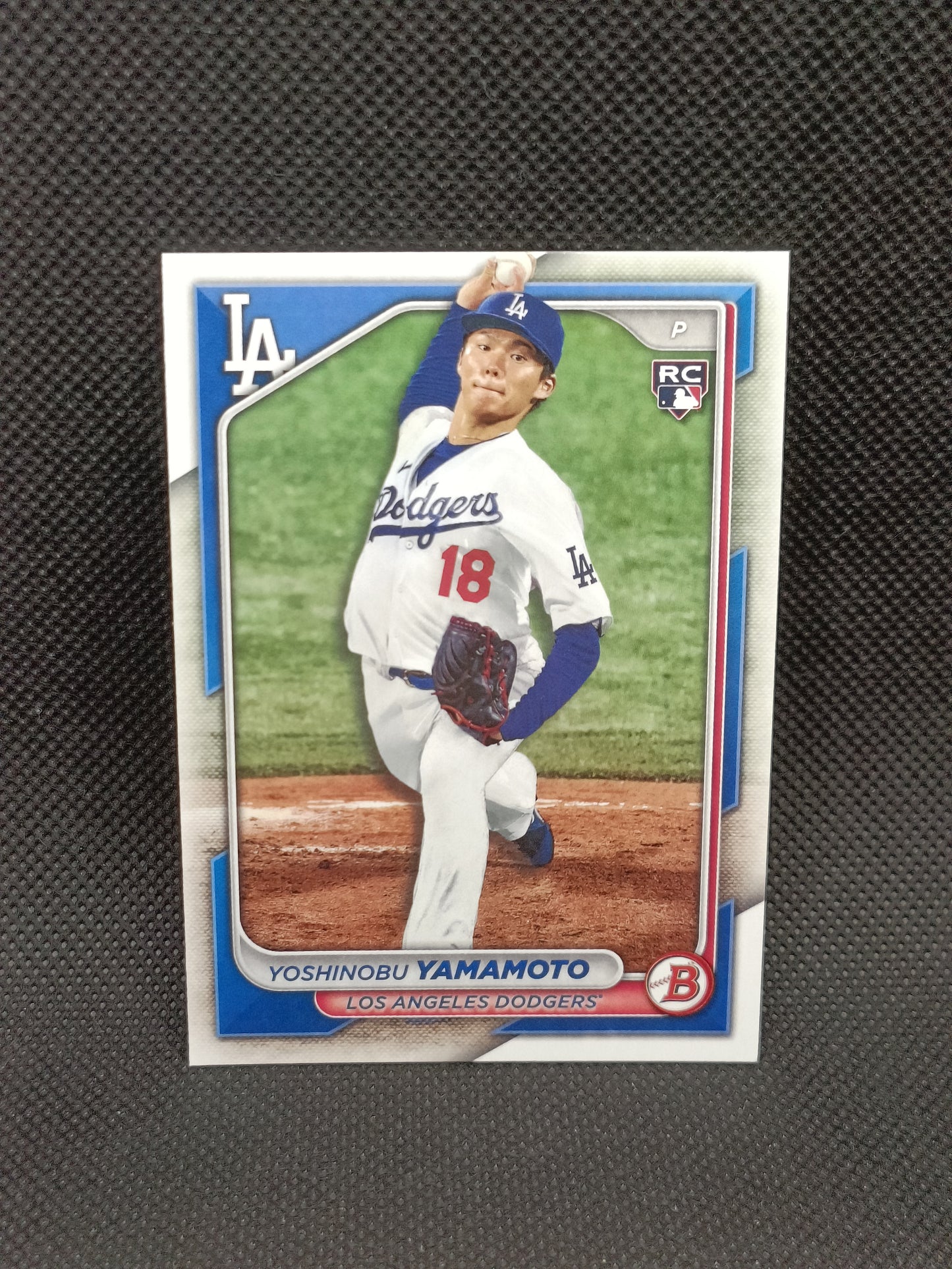 Yoshinobu Yamamoto - 2024 Bowman Baseball Rookie - LA Dodgers