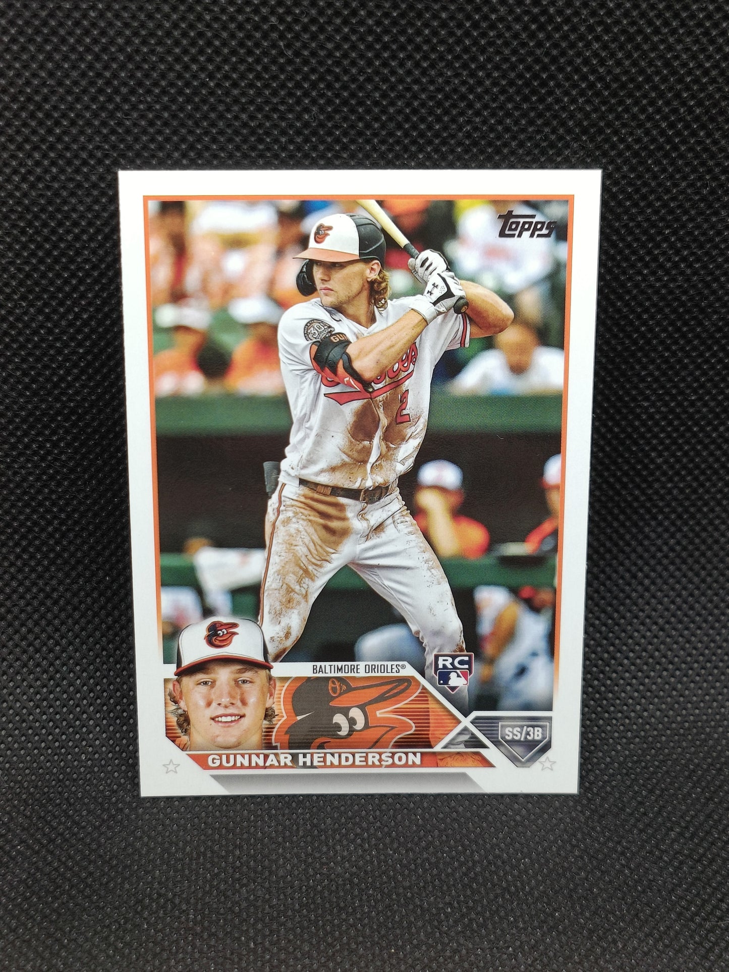 Gunnar Henderson - 2023 Topps Series 1 Rookie - Baltimore Orioles