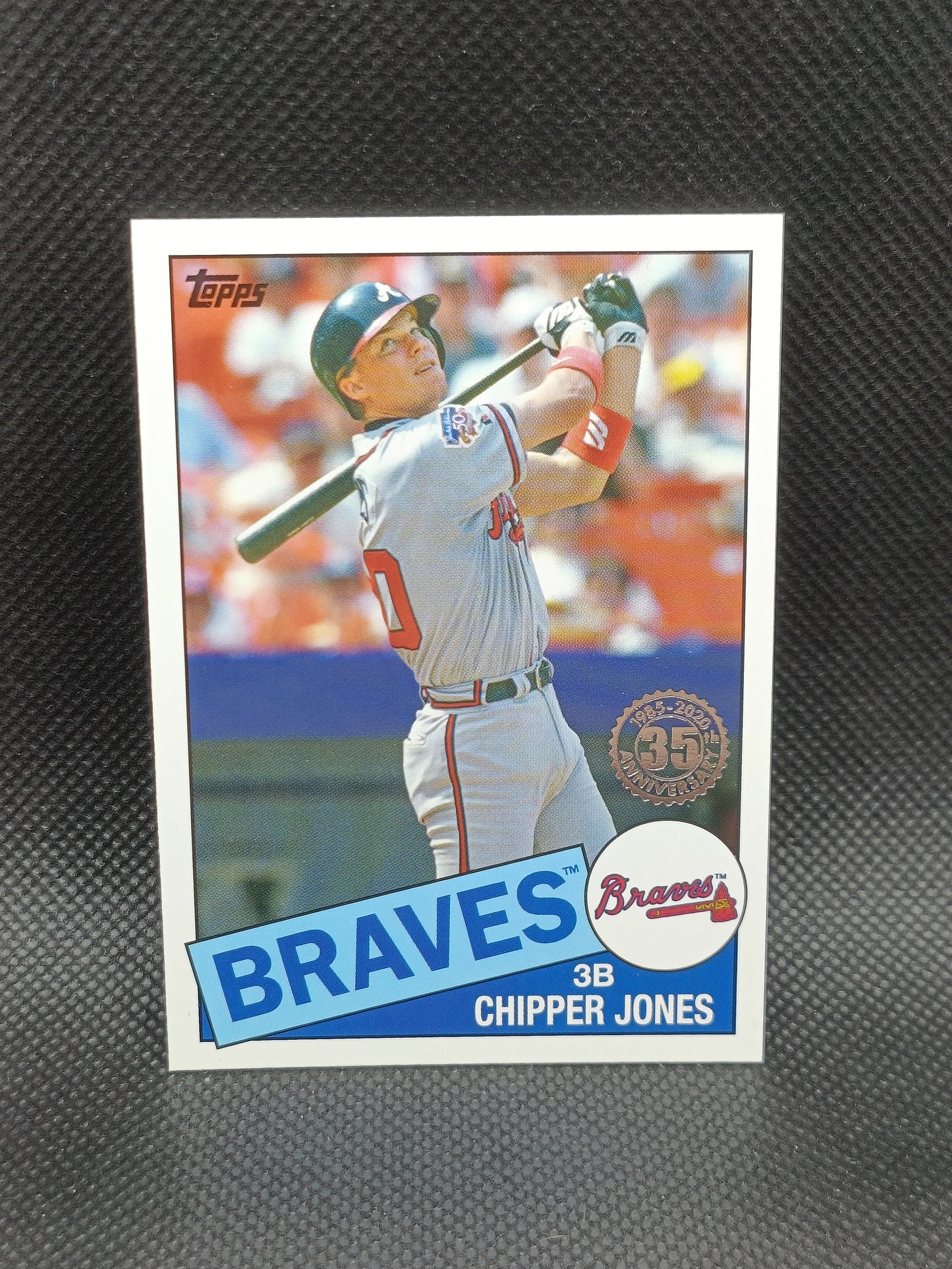 Chipper Jones - 2020 Topps Series One 1985 Insert - Atlanta Braves