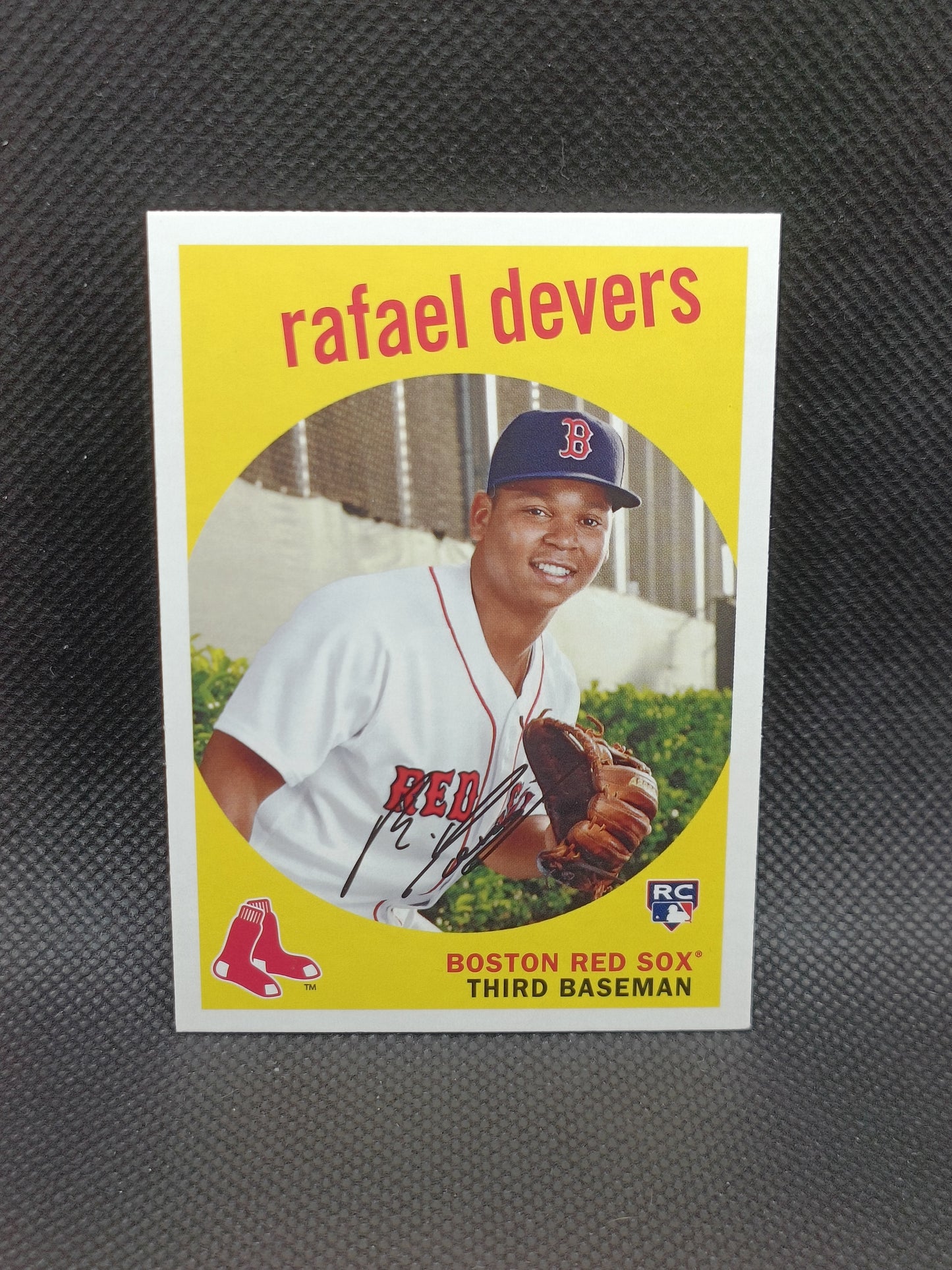 Rafael Devers - 2018 Topps Archives Rookie - Boston Red Sox