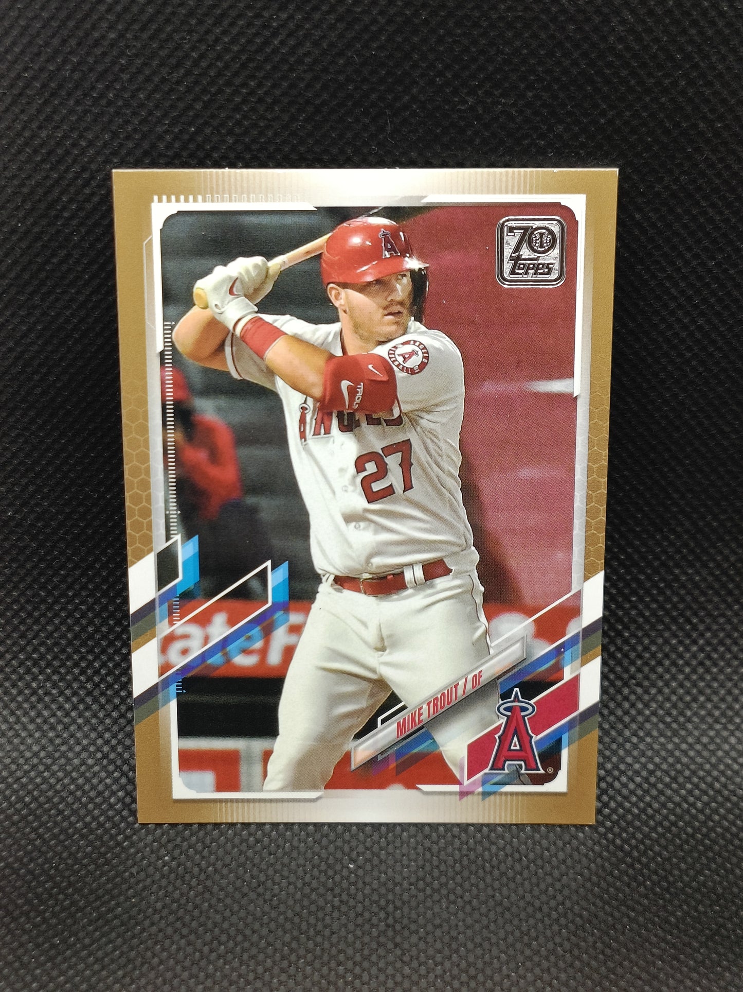 Mike Trout - 2021 Topps Series 1 Gold /2021 - LA Angels