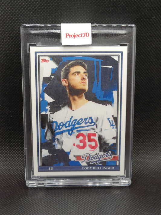 Cody Bellinger - Topps Project 70 Infinite Archives - Print Run 1,854 - LA Dodgers