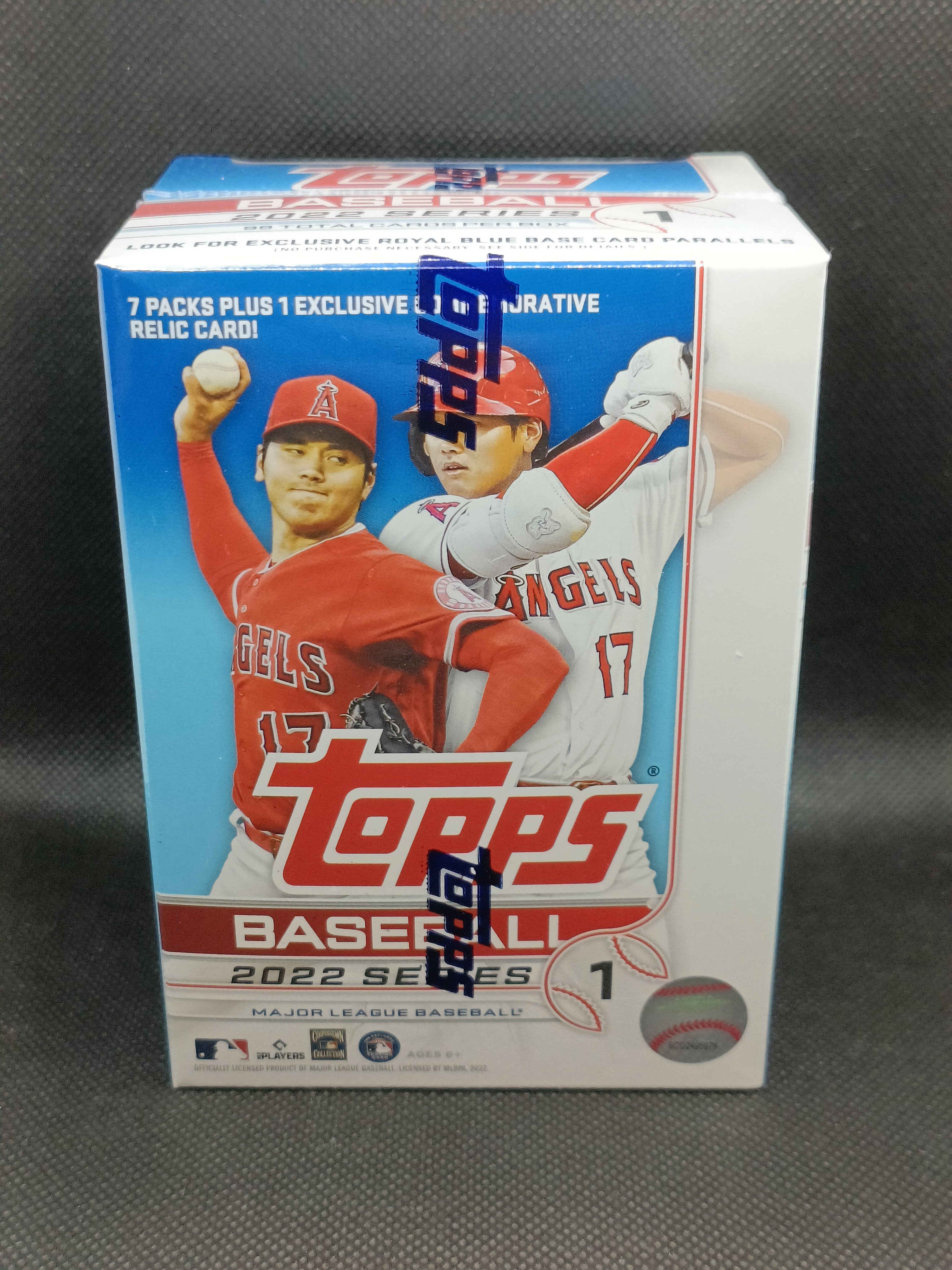 2022 Topps Series 1 Baseball MLB Sealed Blaster Box 90 Cards - IN HAND |  eBay