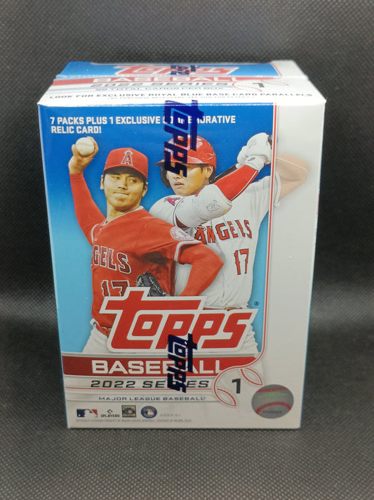 2022 Topps Series 1 Baseball Blaster Box