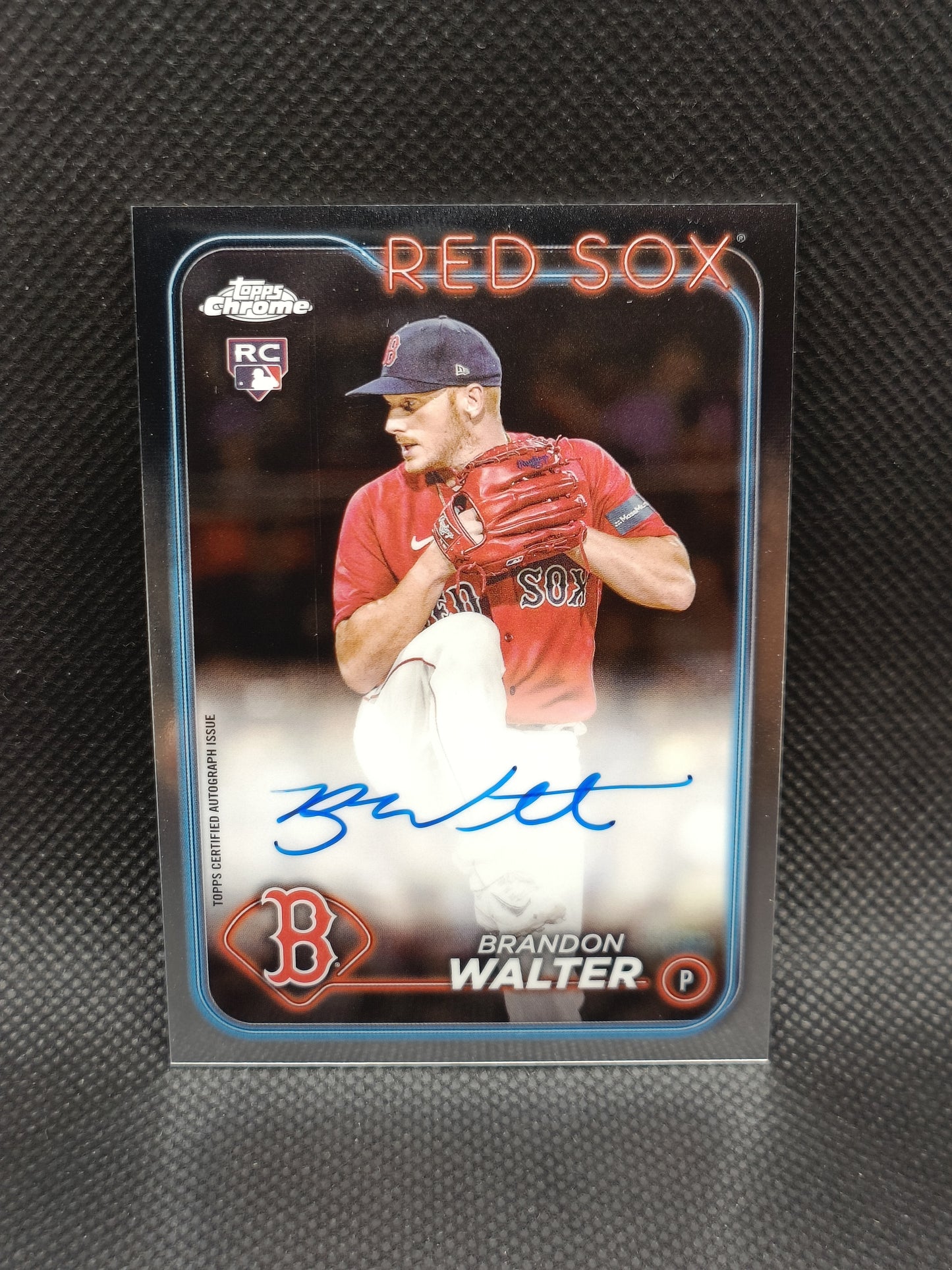 Brandon Walter - 2024 Topps Chrome Rookie Auto - Boston Red Sox