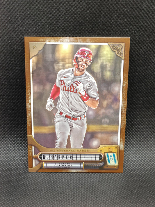 Bryce Harper - 2022 Topps Gypsy Queen Burnt Umber /399 - Philadelphia Phillies