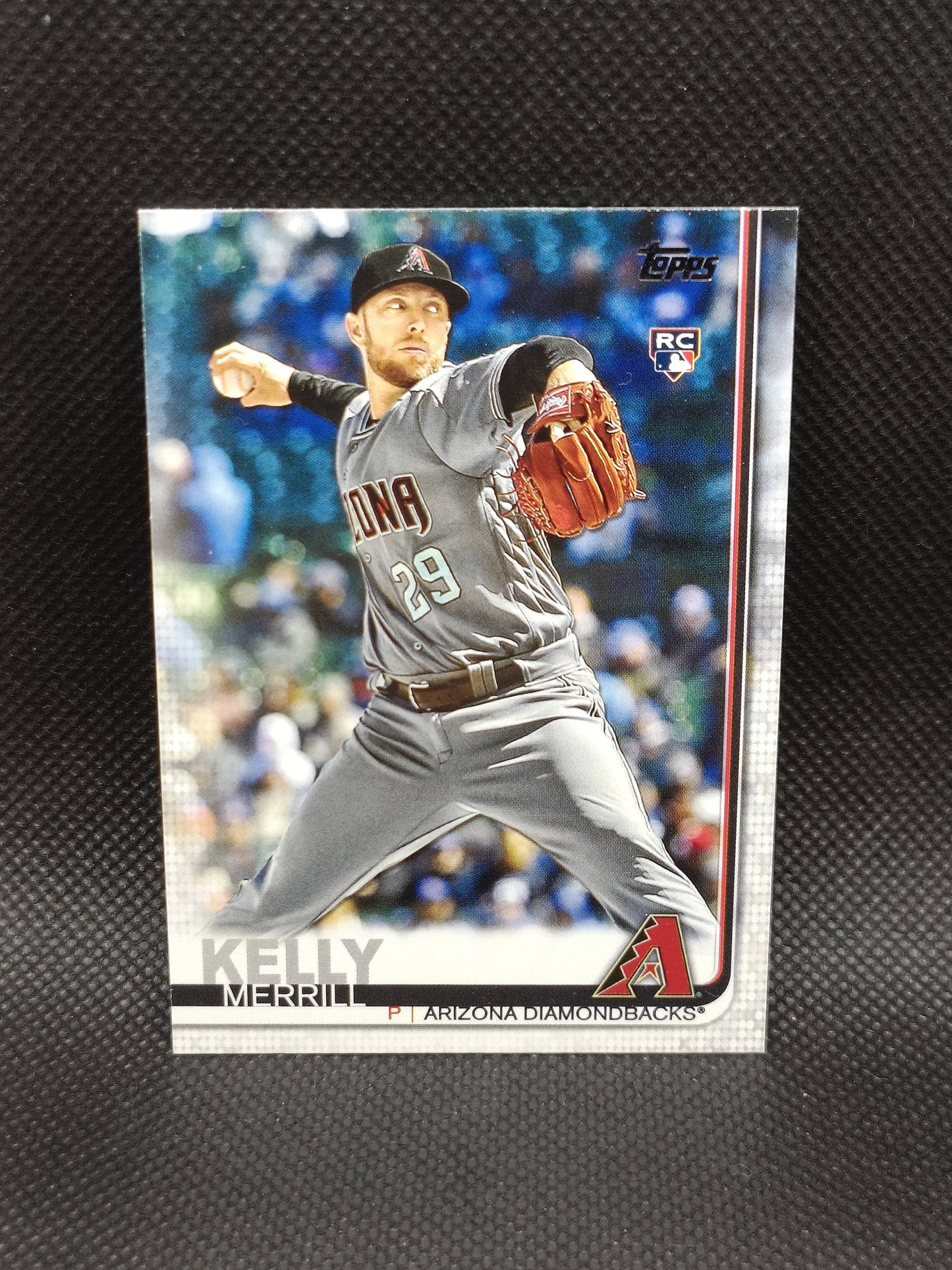 Merrill Kelly - 2019 Topps Update Series Rookie - Arizona Diamondbacks