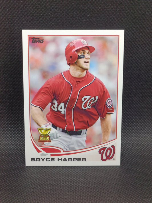 Bryce Harper - 2013 Topps Series One Gold Cup - Washington Nationals