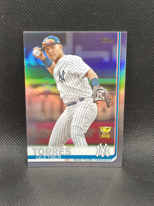 Gleyber Torres - 2019 Topps Series 1 Rainbow Foil - New York Yankees