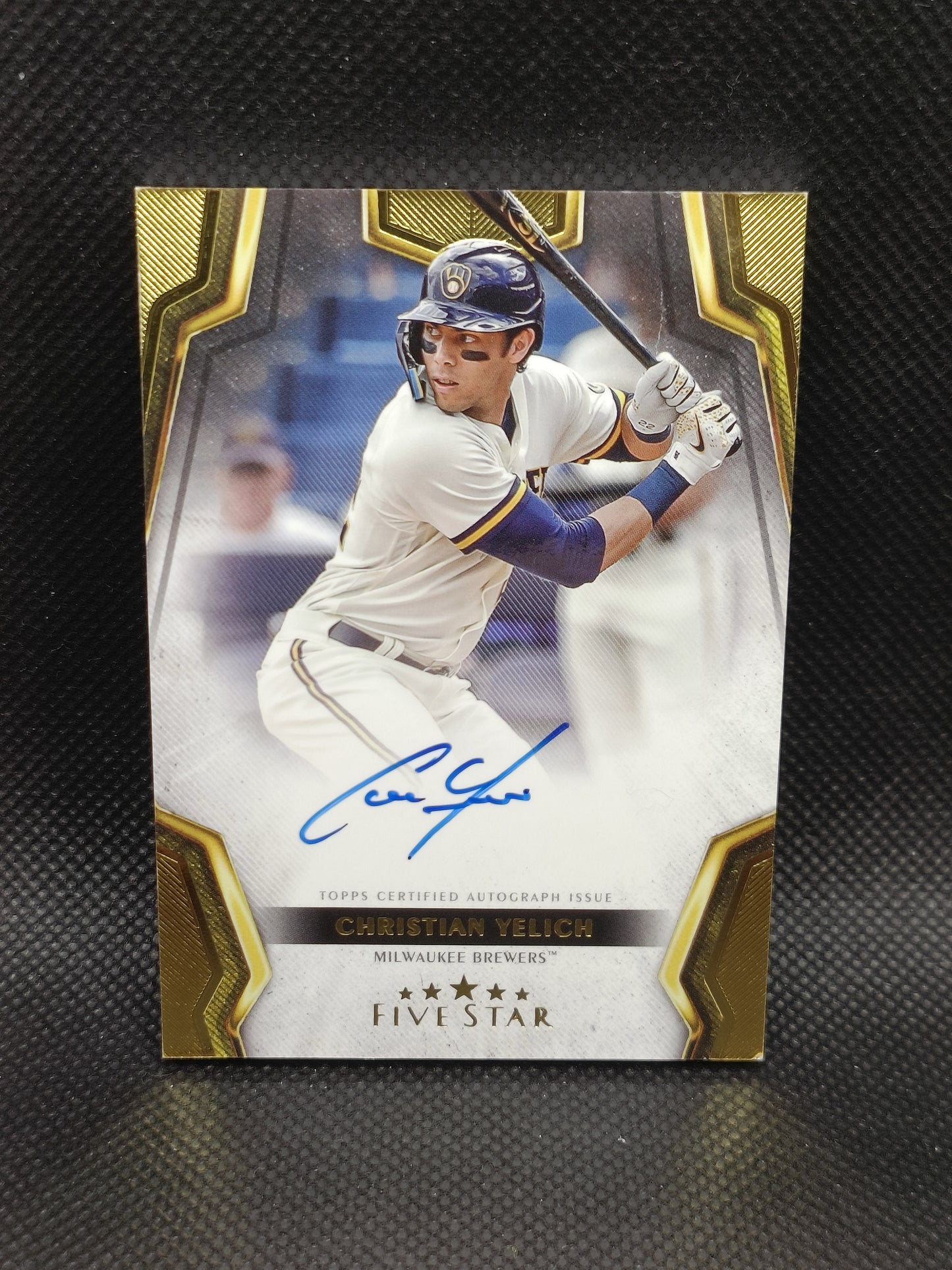 Christian Yelich - 2024 Topps Five Star Auto - Milwaukee Brewers