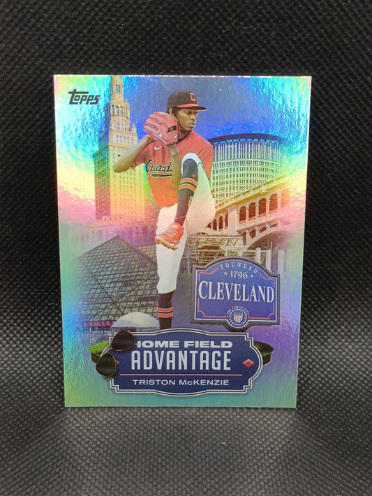 Triston McKenzie - 2023 Topps Series 2 Home Field Advantage - Cleveland Guardians