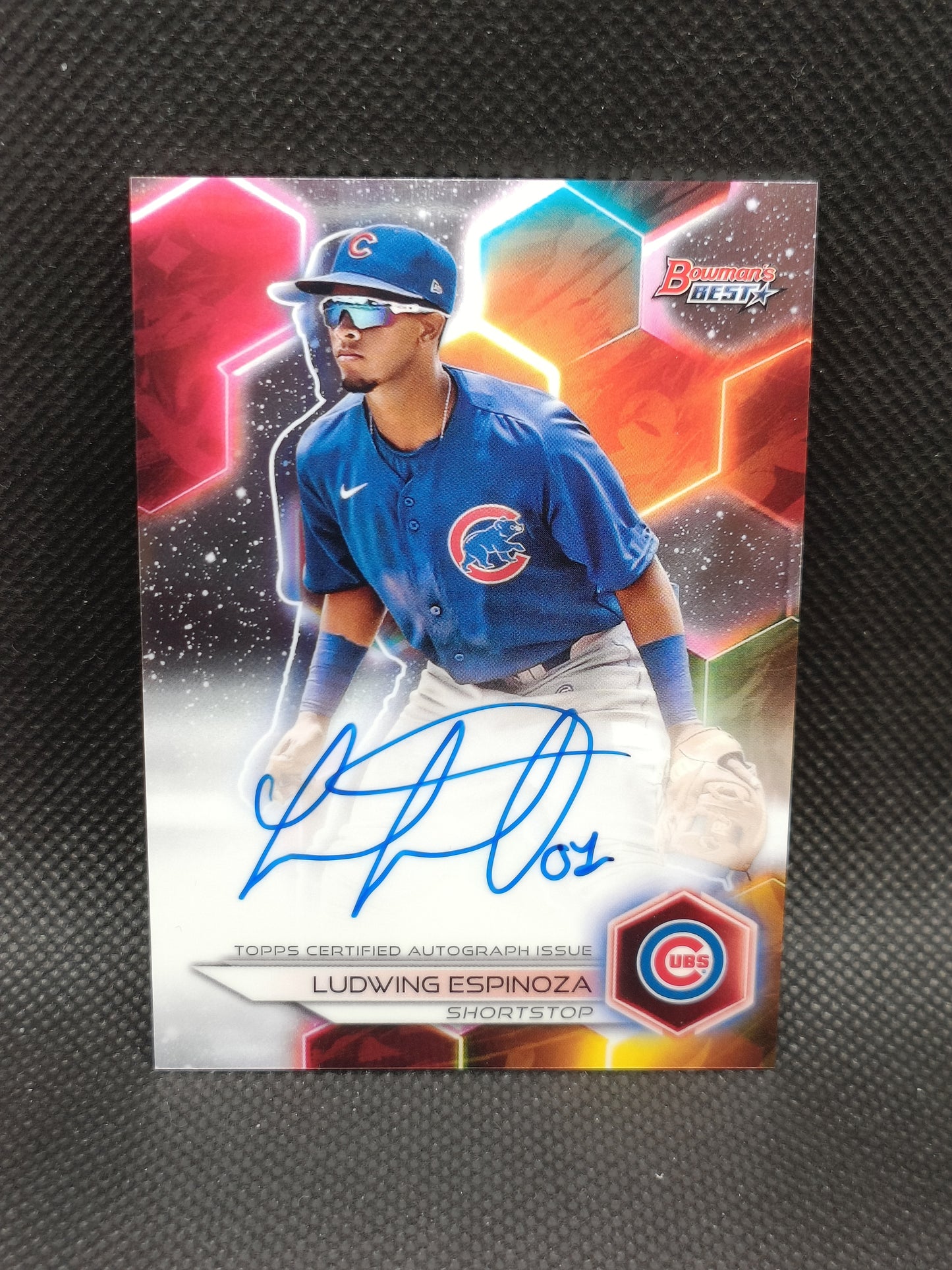 Ludwing Espinoza - 2023 Bowman's Best Auto - Chicago Cubs