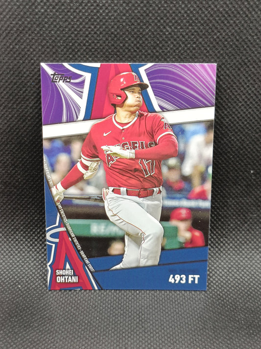 Shohei Ohtani - 2024 Topps Series 2 Significant Statistics Insert - LA Angels