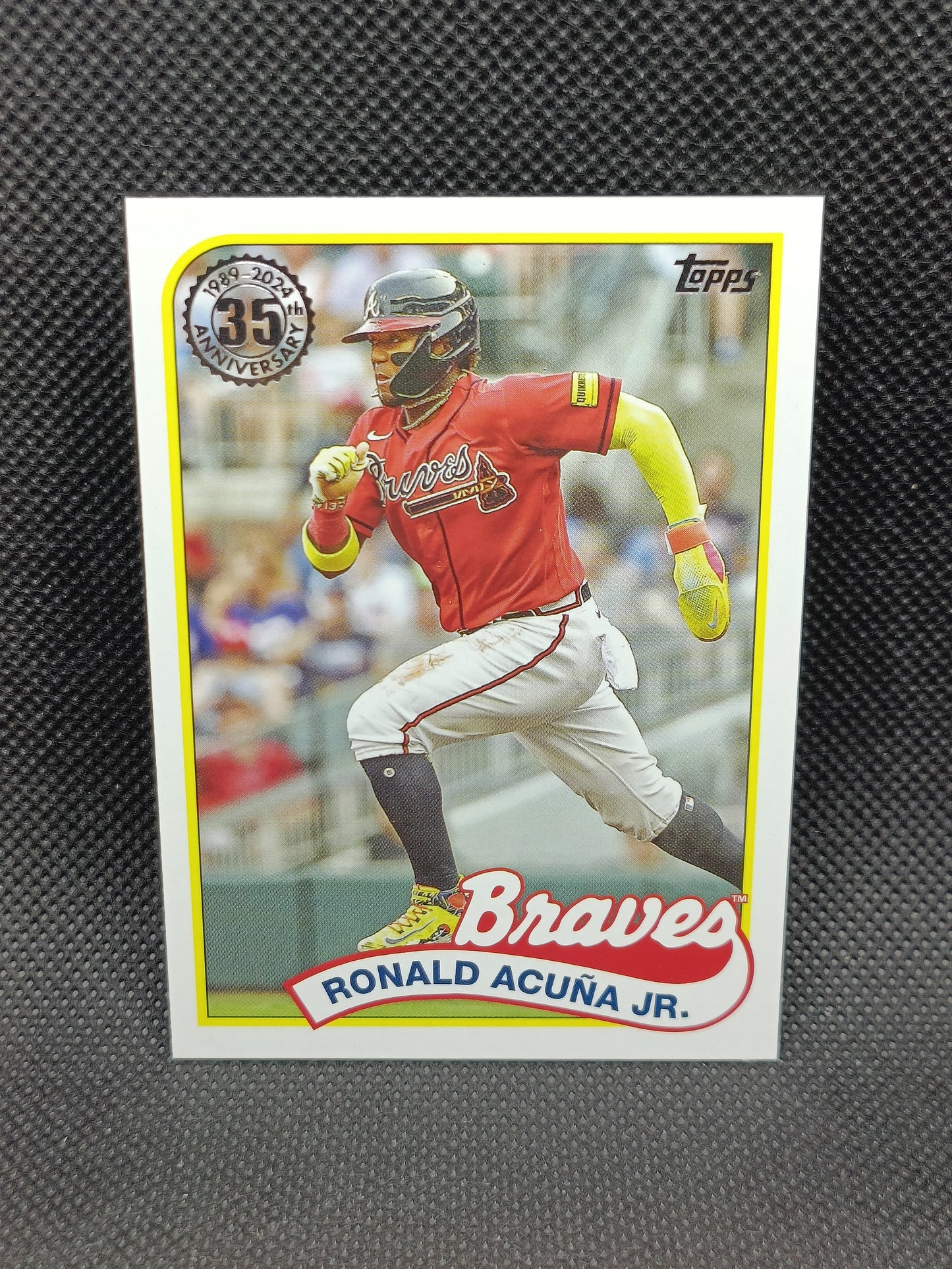 Ronald Acuna Jr - 2024 Topps Series Two 1989 Insert - Atlanta Braves