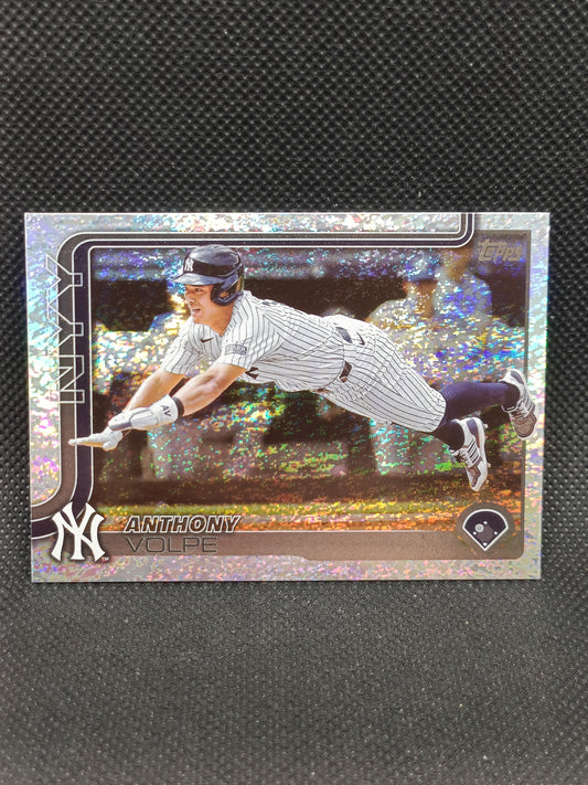 Anthony Volpe - 2025 Topps Series One Holofoil - New York Yankees