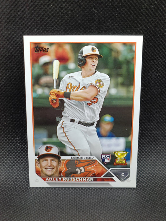 Adley Rutschman - 2023 Topps Series One Rookie - Baltimore Orioles