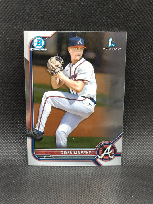 Owen Murphy - 2022 Bowman Draft Chrome 1st Bowman - Atlanta Braves