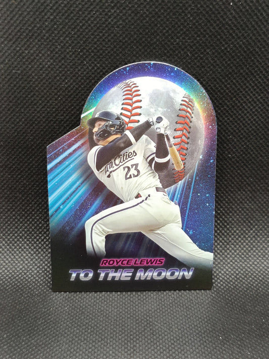 Royce Lewis - 2024 Topps Big League To The Moon Insert - Minnesota Twins