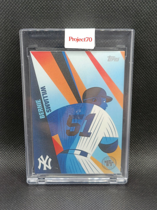Bernie Williams - Topps Project 70 Toy Tokyo - Print Run 1,630 - New York Yankees