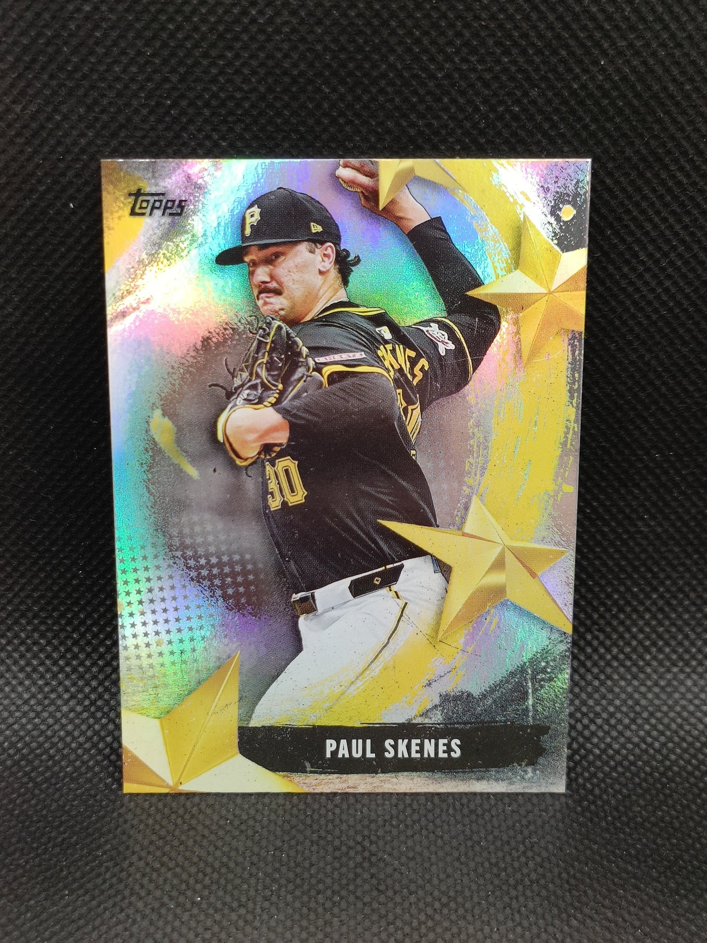 Paul Skenes - 2025 Topps Series One Stars Of MLB Insert - Pittsburgh Pirates