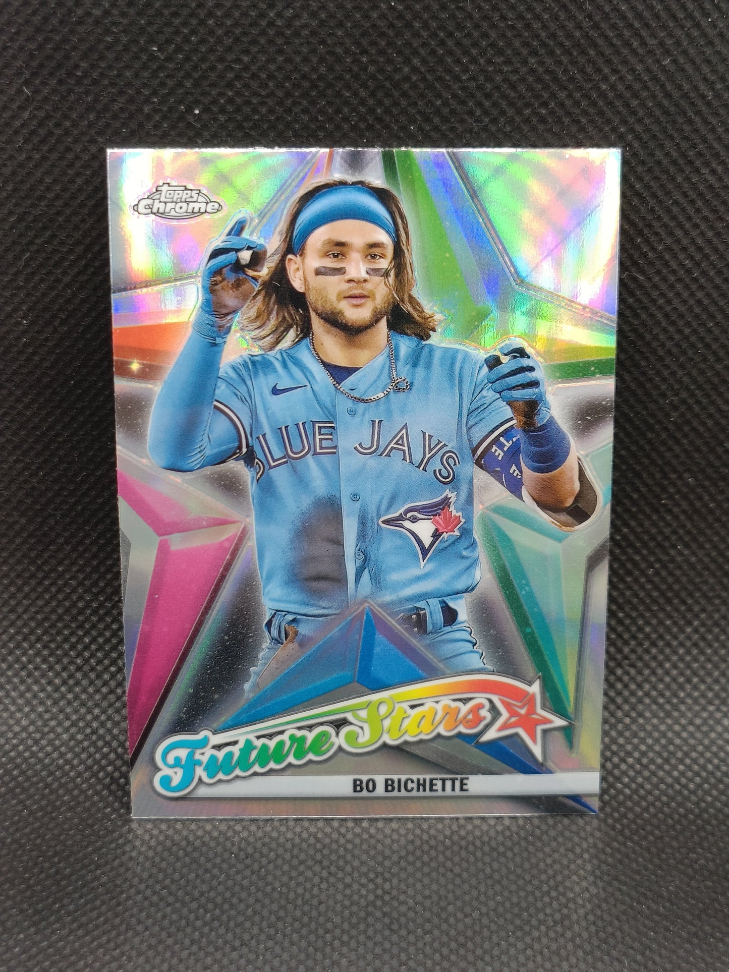 Bo Bichette - 2022 Topps Chrome Future Stars Insert - Toronto Blue Jays
