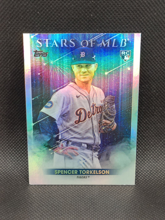 Spencer Torkelson - 2022 Topps Update Series Rookie Stars of MLB Insert - Detroit Tigers