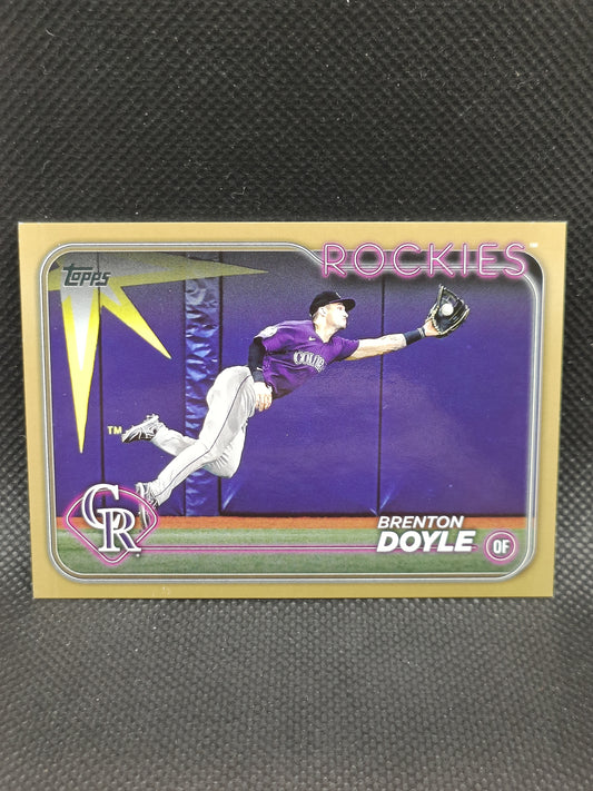 Brenton Doyle - 2024 Topps Series Two Gold /2024 - Colorado Rockies