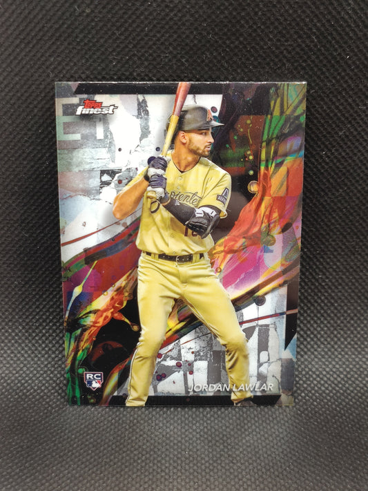 Jordan Lawlar - 2024 Topps Finest Rookie - Arizona Diamondbacks