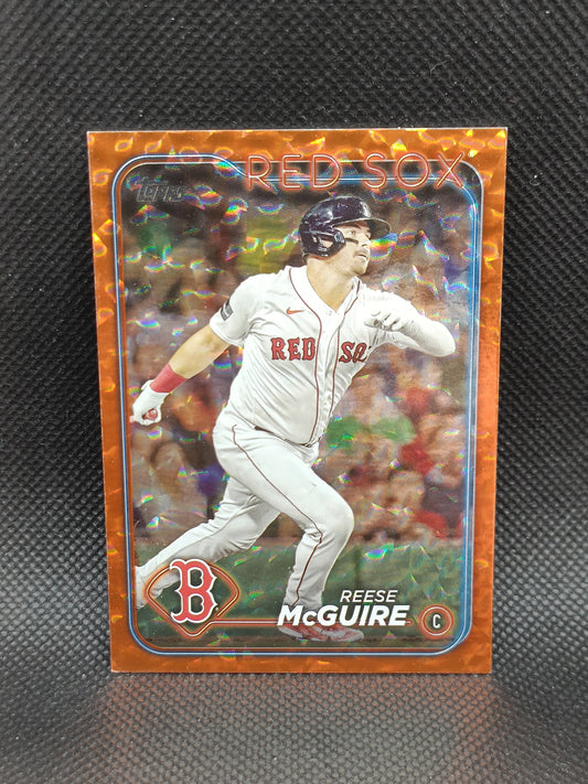 Reese McGuire - 2024 Topps Series Two Orange Holofoil /299 - Boston Red Sox