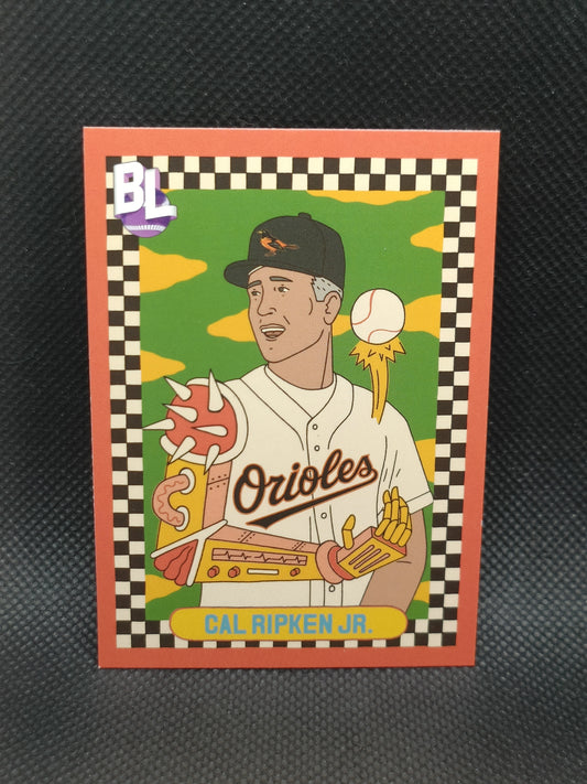 Cal Ripken Jr - 2024 Topps Big League Big Leaguer Insert - Baltimore Orioles