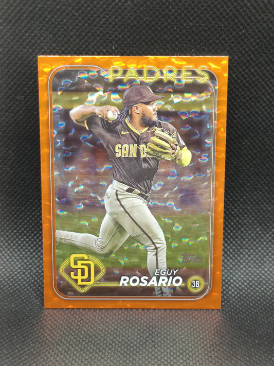 Eguy Rosario - 2024 Topps Series Two Orange Foil /299 - San Diego Padres