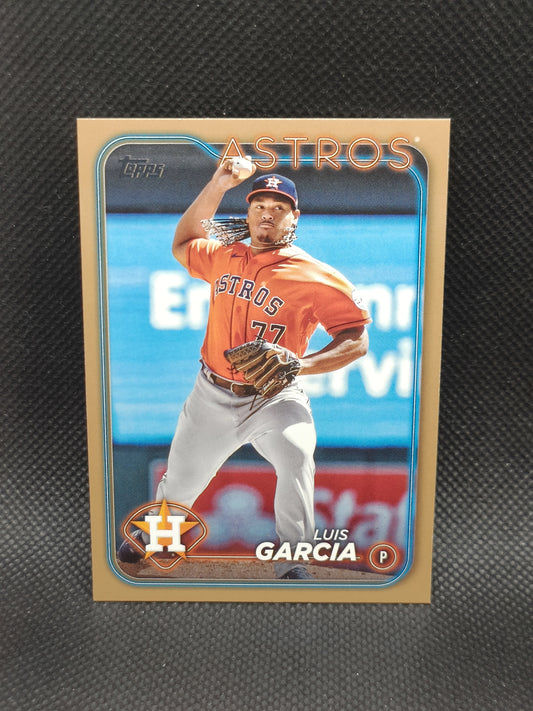 Luis Garcia - 2024 Topps Series Two Gold /2024 - Houston Astros