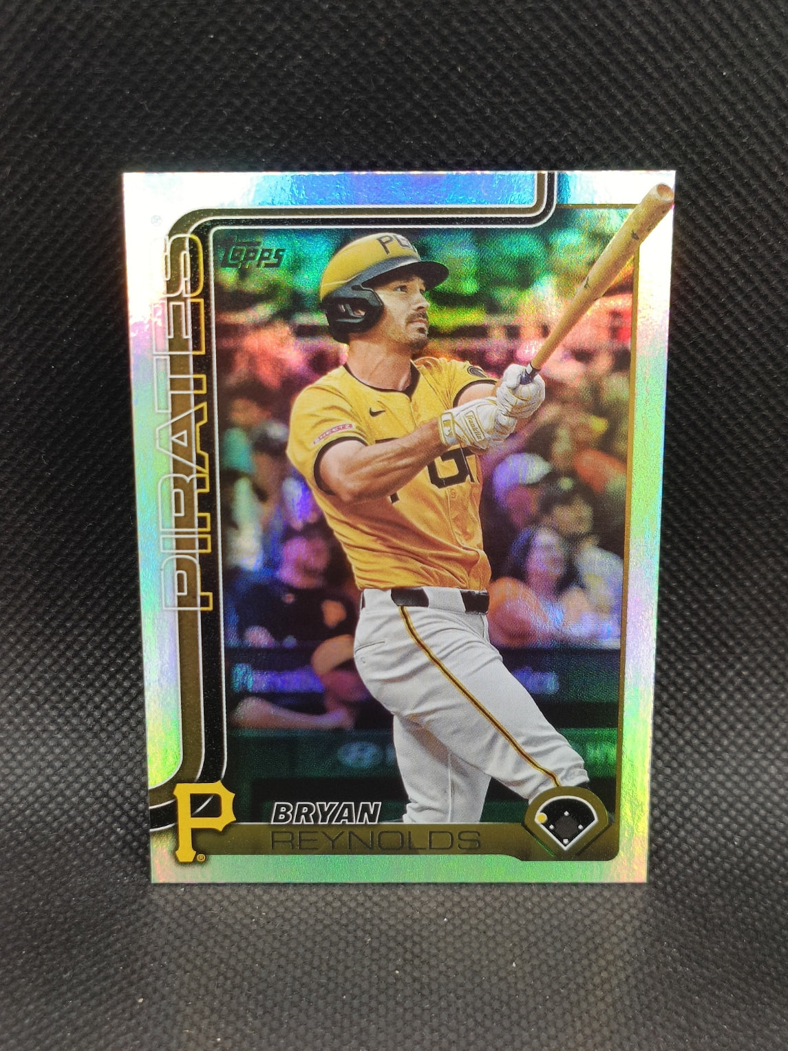 Bryan Reynolds - 2025 Topps Series Two Rainbow Foil - Pittsburgh Pirates