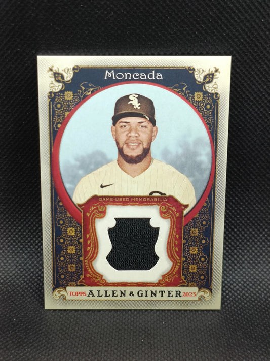 Yoan Moncada - 2023 Allen & Ginter Relic - Chicago White Sox
