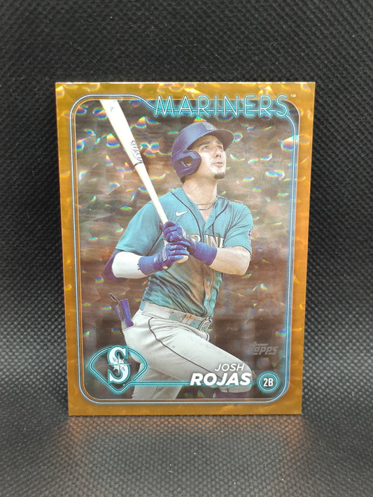 Josh Rojas - 2024 Topps Series Two Orange Foil /299 - Seattle Mariners