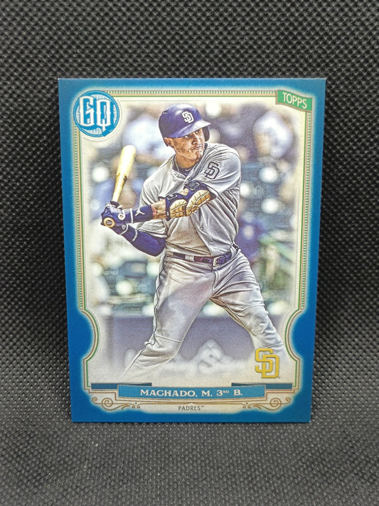 Manny Machado - 2020 Topps Gypsy Queen Indigo /250 - San Diego Padres