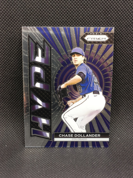 Chase Dollander - 2024 Panini Prizm Hype Insert - Colorado Rockies