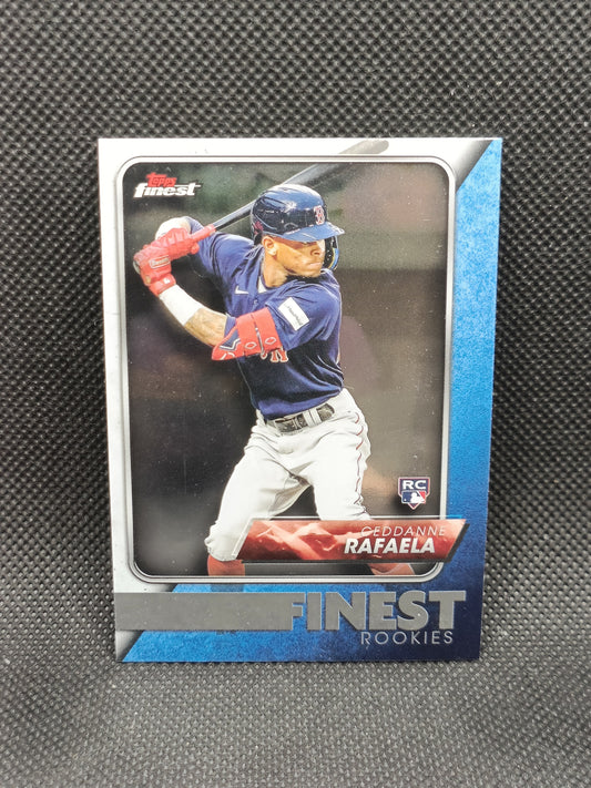 Ceddanne Rafaela - 2024 Topps Finest Rookies Insert - Boston Red Sox