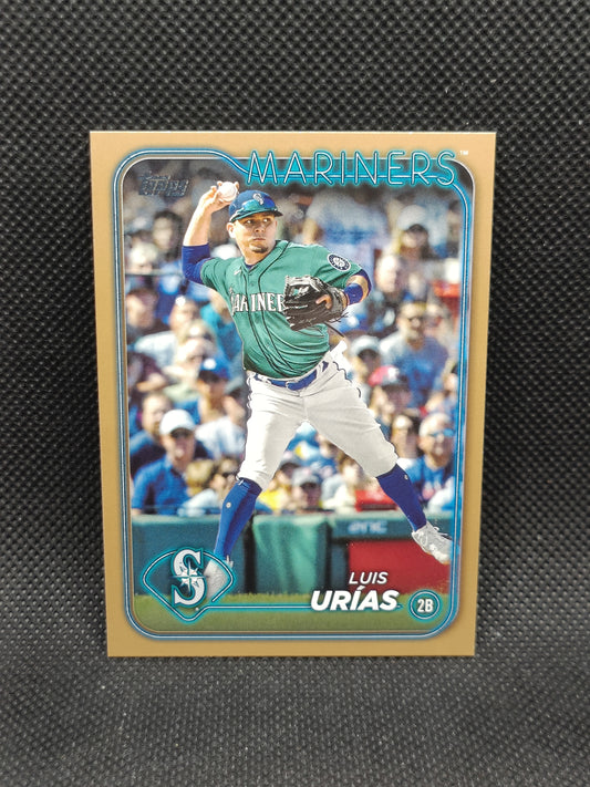 Luis Urias - 2024 Topps Series Two Gold /2024 - Seattle Mariners