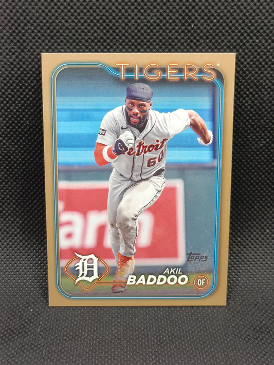 Akil Baddoo - 2024 Topps Series Two Gold /2024 - Detroit Tigers