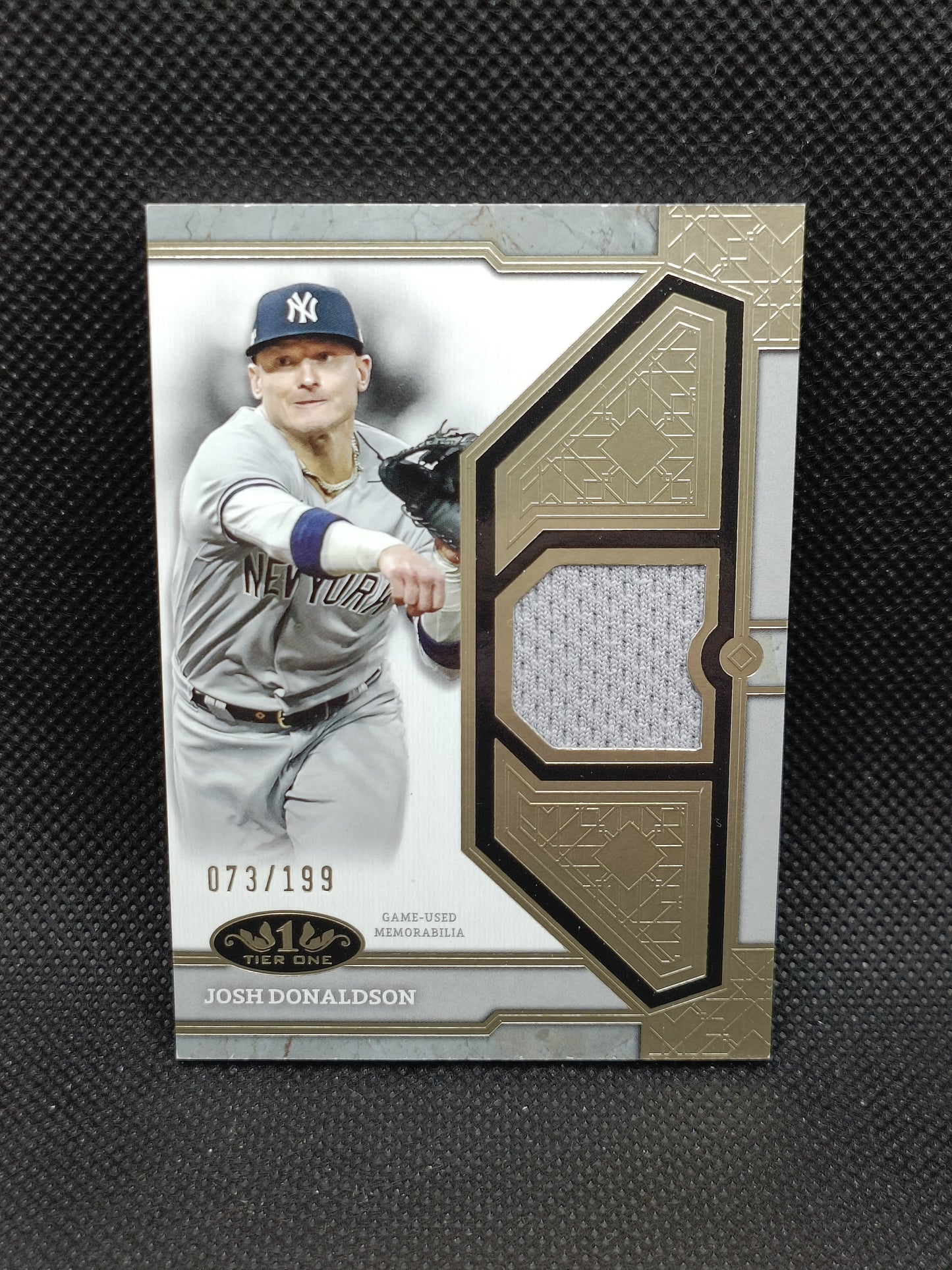 Josh Donaldson - 2024 Topps Tier One Relic /199 - New York Yankees