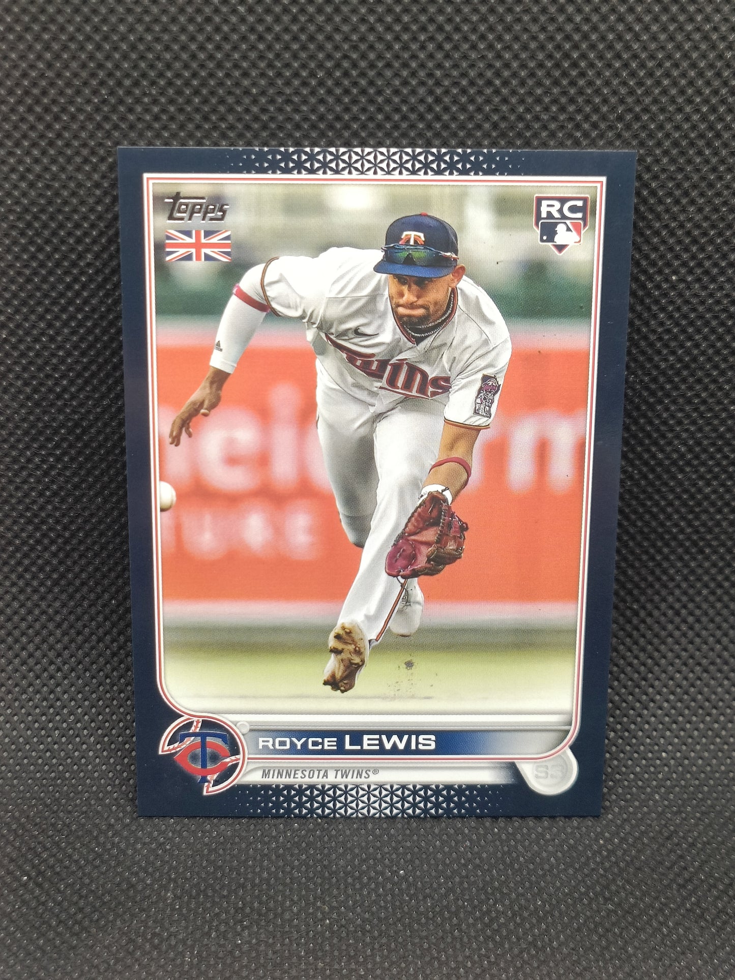 Royce Lewis - 2022 Topps UK Edition Rookie Black /125 - Minnesota Twins