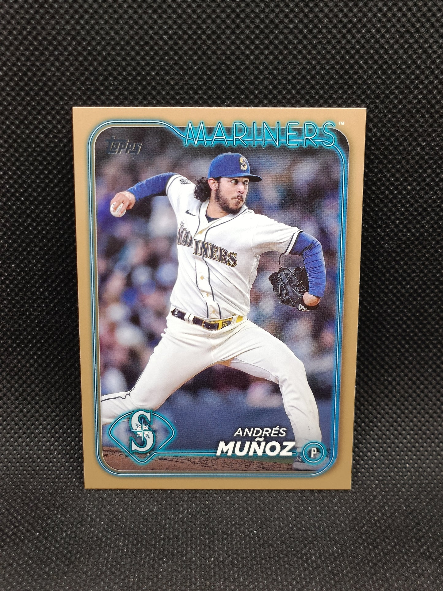 Andres Munoz - 2024 Topps Series Two Gold /2024 - Seattle Mariners