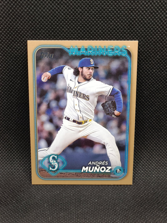 Andres Munoz - 2024 Topps Series Two Gold /2024 - Seattle Mariners