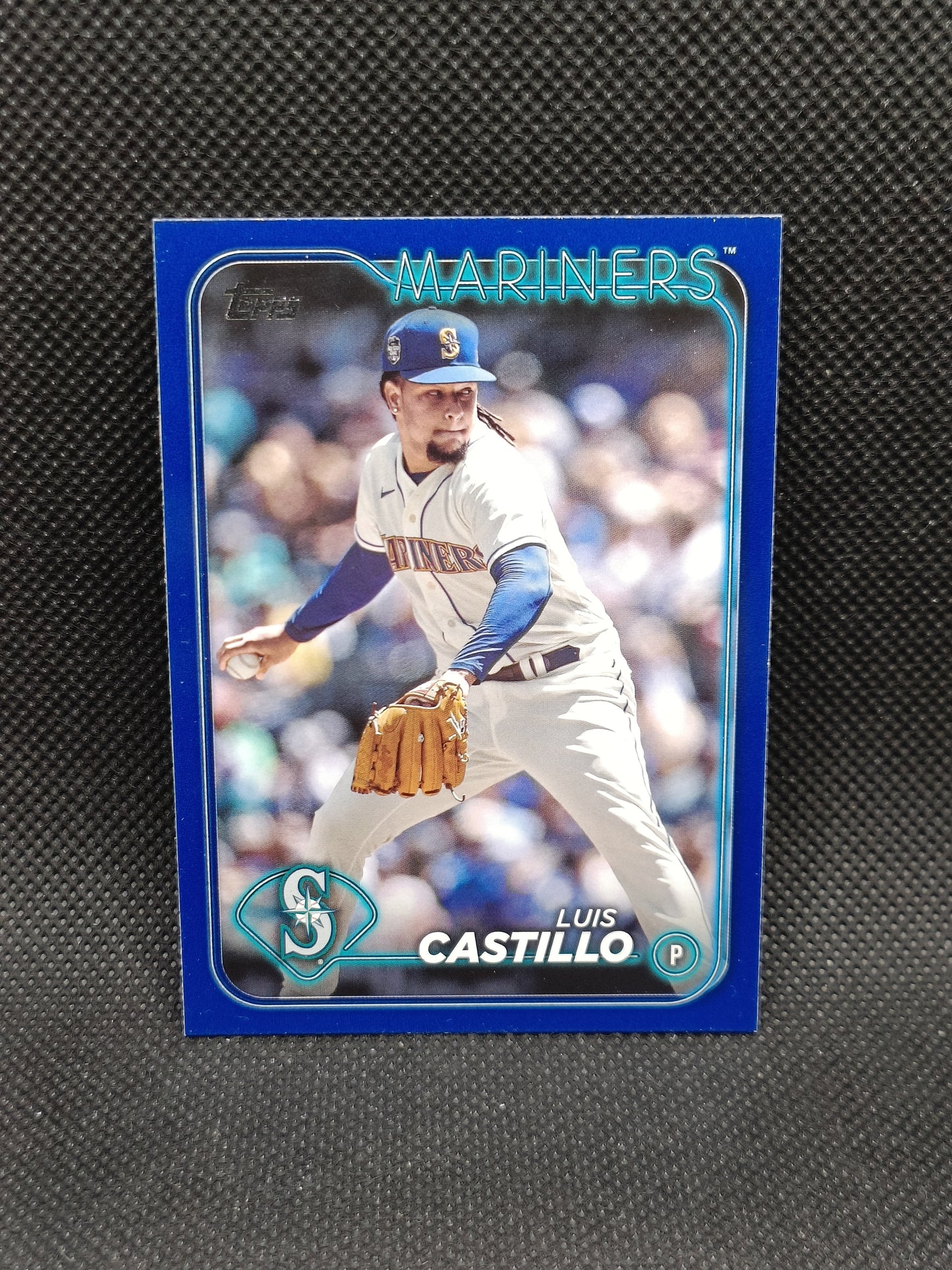 Luis Castillo - 2024 Topps Series One Royal Blue - Seattle Mariners