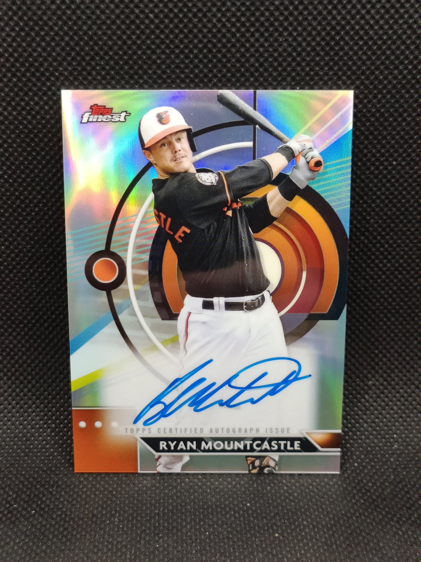 Ryan Mountcastle - 2023 Topps Finest Auto - Baltimore Orioles